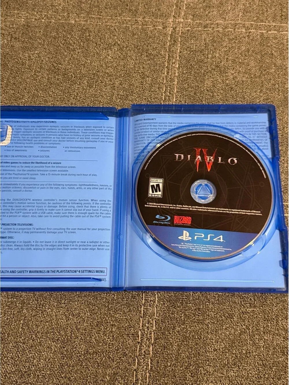 Diablo IV for PlayStation 4